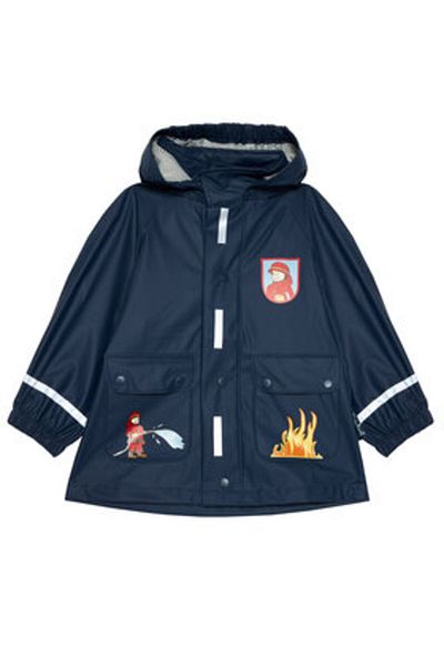 Playshoes Boy Raincoat 408590 Navy Blue
