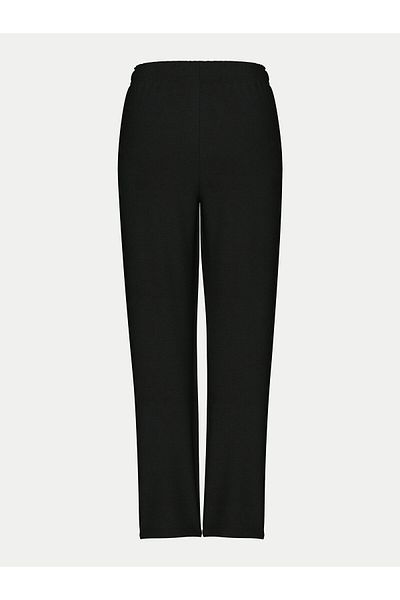 PIECES Pantaloni de trening pentru femei 17156301 Negri