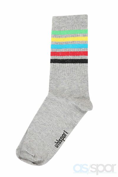 UHLSPORT 8201001-20.040 5-Stripes Unisex Socks
