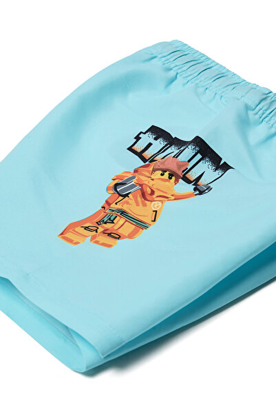 LEGO Pantaloni scurți de baie pentru băieți 11010873 albaștri