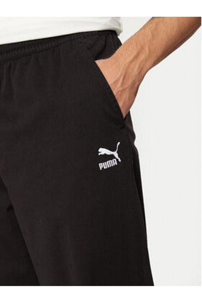 Puma Men's Fabric Trousers 624259 Black