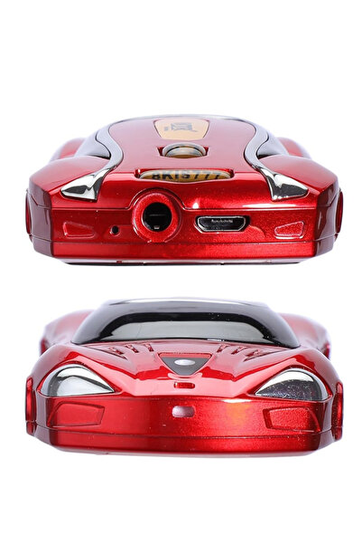Generic MTR F1 CAR PHONE (RED)