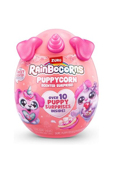 Zuru Rainbocorns Puppycorn Scent Surprise - Collectible Plush Stuffed Animal Soft Toys
