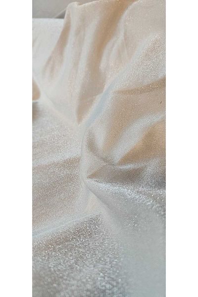 River Fabrics Glitter Knitted Shimmer Fabric Silver