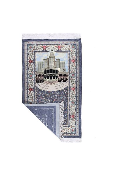 MANASEK Atypical Polyester Prayer Mat (68 X 115 Cm)