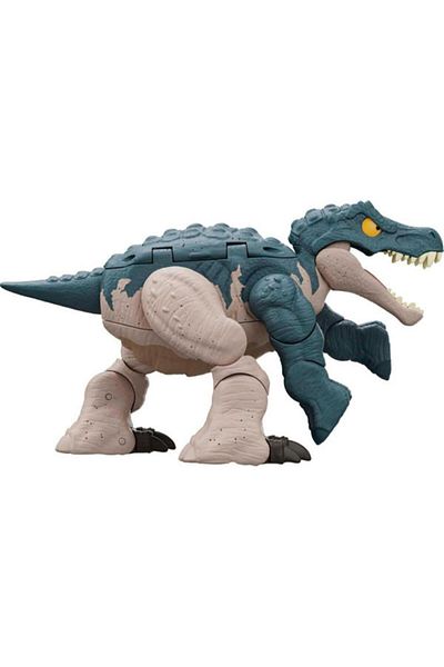 mattel Figurina dinozaur 2 in 1 Jurassic World Fierce Changers - Double Danger, Baryonyx si Parasaurolophus