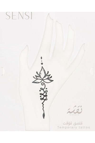SENSİ SENSI NQSHA Henna Temporary #09