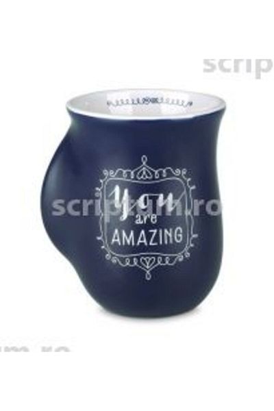 Editura Scriptum Cană ceramică - You Are Amazing (seria Affirmed) - Încălzitor de mâini