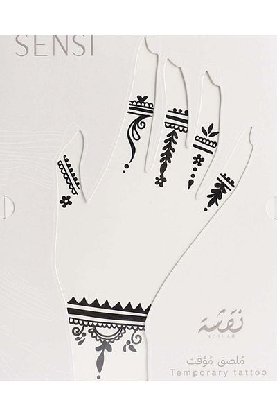 SENSİ SENSI NQSHAH Temporary Henna #10