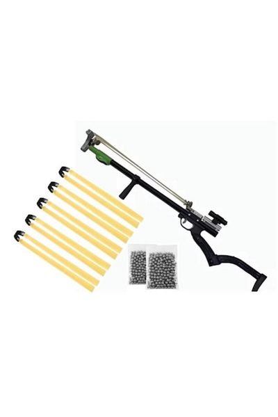 xpress sales Professional Slingshot Set with Laser and 200 Balls, XPRESS SALES®