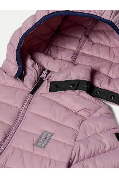 LEGO Jachetă de tranziție pentru fete 11010240 roz