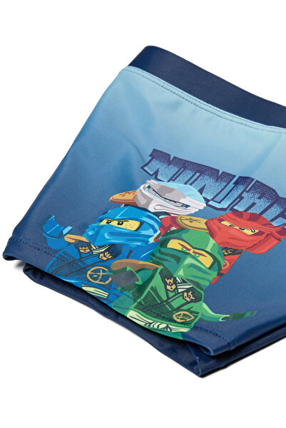 LEGO Șort de baie pentru băieți 11010872 Bleumarin