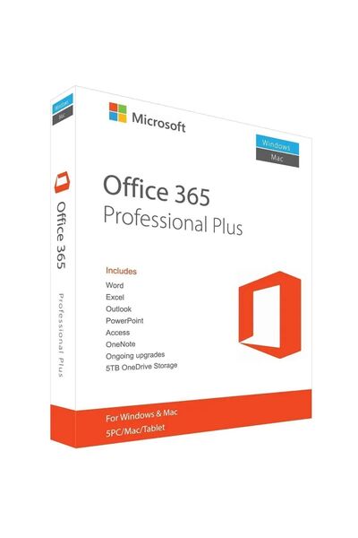 MICROSOFT Office 365 Pro Plus Dijital Lisans Üyeliği