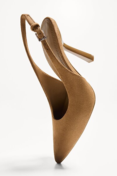 Bershka Heel slingback shoes