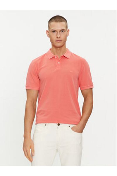 Lee Men's Polo 112349955 Red