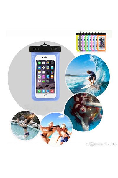AteşTech Waterproof Bag Air Cushion Waterproof Phone Case Diving Case