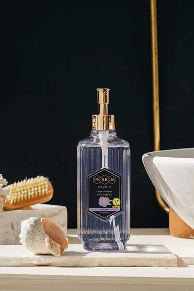 Pereja Natural Olive Oil Cashmere Liquid Soap - 500 ml