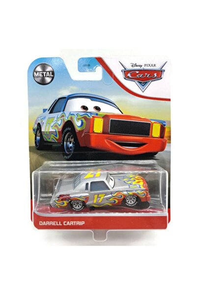 CARS Darrell Cartrip Cars metal car, Mattel, 8 cm