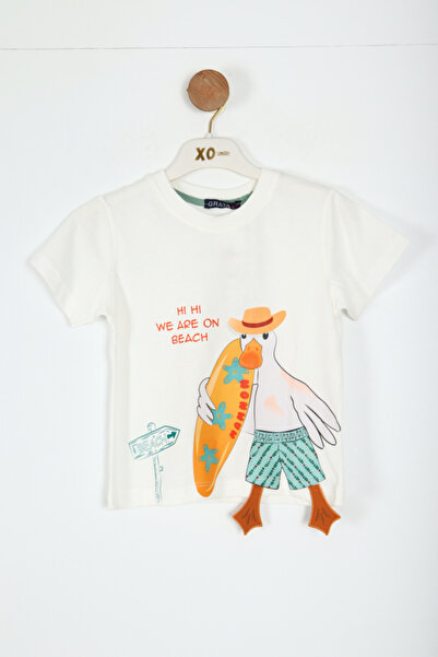 Hype Футболка для хлопчика 1-5 років 8265