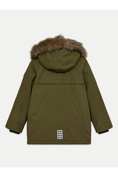 LEGO Boy Winter Jacket 11010249 Khaki