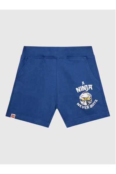 LEGO Pantaloni scurți sport pentru băieți 12010491 albaștri