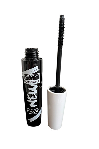 Rose New mascara waterproof volume hacim verir