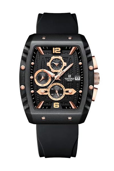 Naviforce Men's Water Resistant Analog Luxury Sports Watch