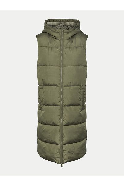 PIECES Bluză fără mâneci pentru femei 17117414 kaki