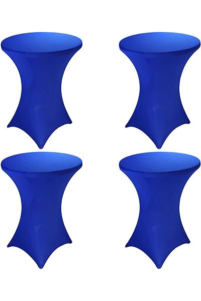 HASEPE Event Table Cover, Elastic Table Cover, Elastic Tablecloth for Cocktail Table