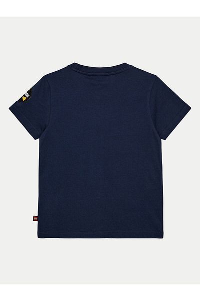 LEGO Tricou băieți 12011276 bleumarin