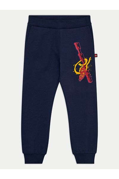 LEGO Pantaloni de trening pentru băieți 12011420 bleumarin