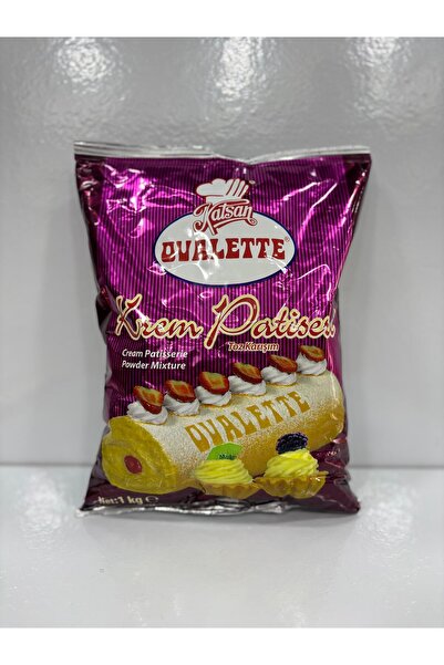 Katsan Ovalette Ovalette TOZ PASTACI KREMASI (1kg)