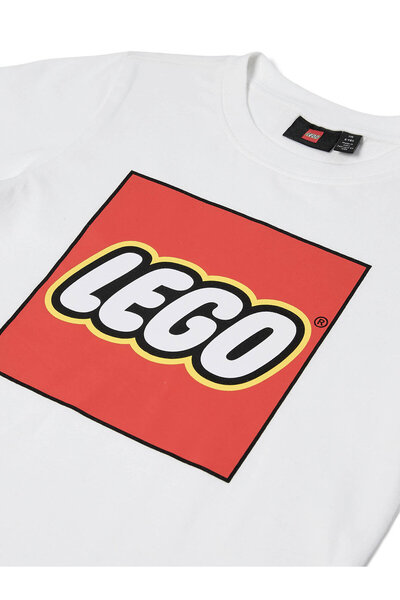LEGO Unisex Child T-Shirt 12011363 White