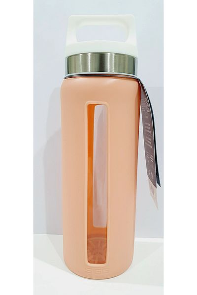SIGG Dream Shy Pink Water Heat-resistant Glass Bottle