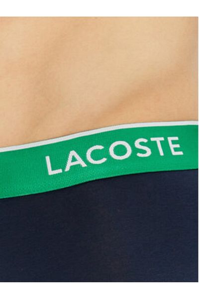 Lacoste Men's Set of 3 pairs of boxers 5H1297 Navy blue