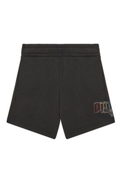 Puma Pantaloni scurți sport pentru băieți 685859 Negri