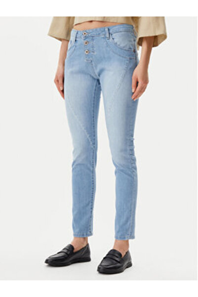 please Blugi pentru femei P78ABQ2NQJ albaștri