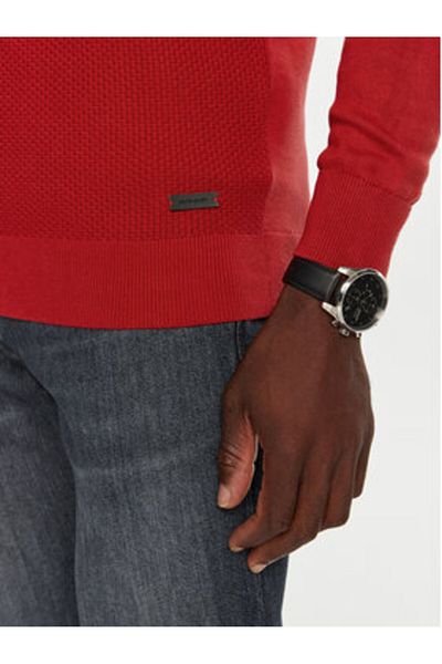 Pierre Cardin Men's Sweater 51012.5065 Red