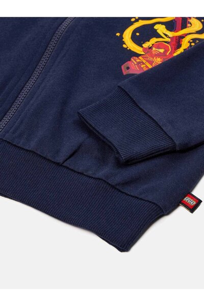 LEGO Hanorac pentru băieți 12011410 Bleumarin