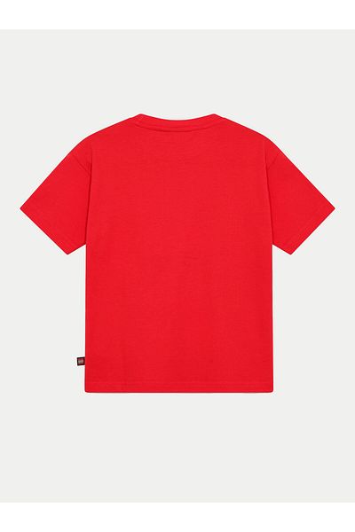 LEGO Boy T-Shirt 12011405 Red