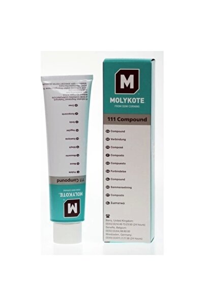 MOLYKOTE 111 Compound Silikon Gresi 100 gr