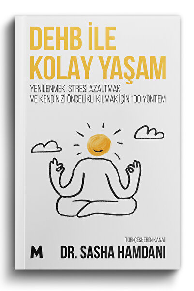 mabel kitap Dehb Ile Kolay Yaşam / Dr. Sasha Hamdani - 184 Sayfa - 13,5x21cm ...