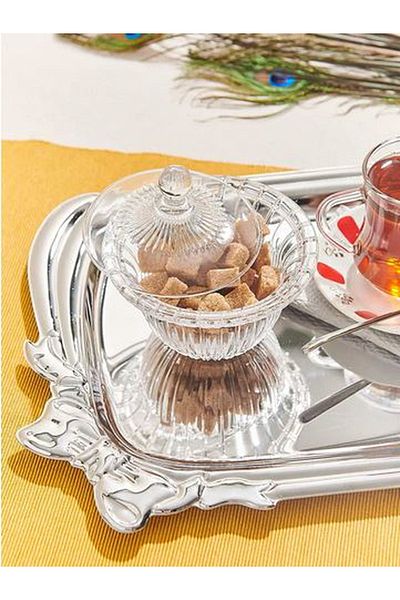 Paşabahçe 98555 وعاء سكر جلامور