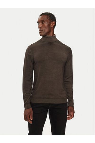 Pierre Cardin Men's Turtleneck 50703.5037 Brown