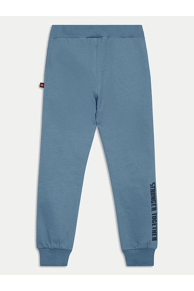 LEGO Pantaloni de trening pentru băieți 12011289 albaștri