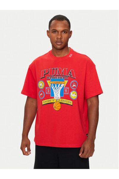 Puma Men's T-Shirt 627215 Red
