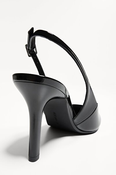 Bershka High-heel sandals with opening