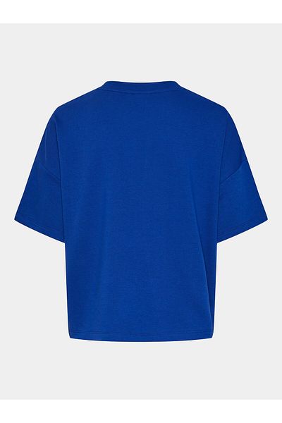PIECES Tricou damă 17118870 albastru