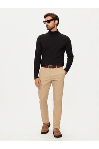 Pierre Cardin Men's Turtleneck 30563.3051 Black