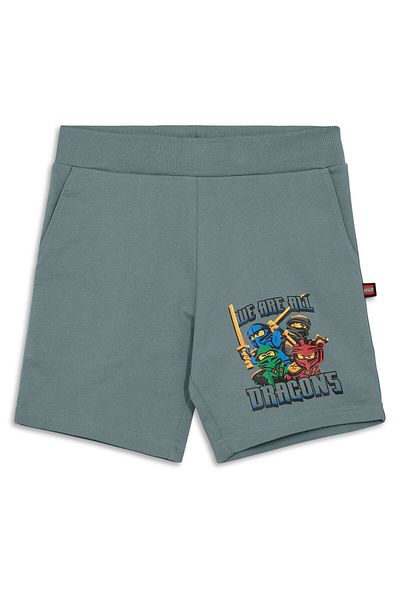 LEGO Boy Sports Shorts 12011466 Green